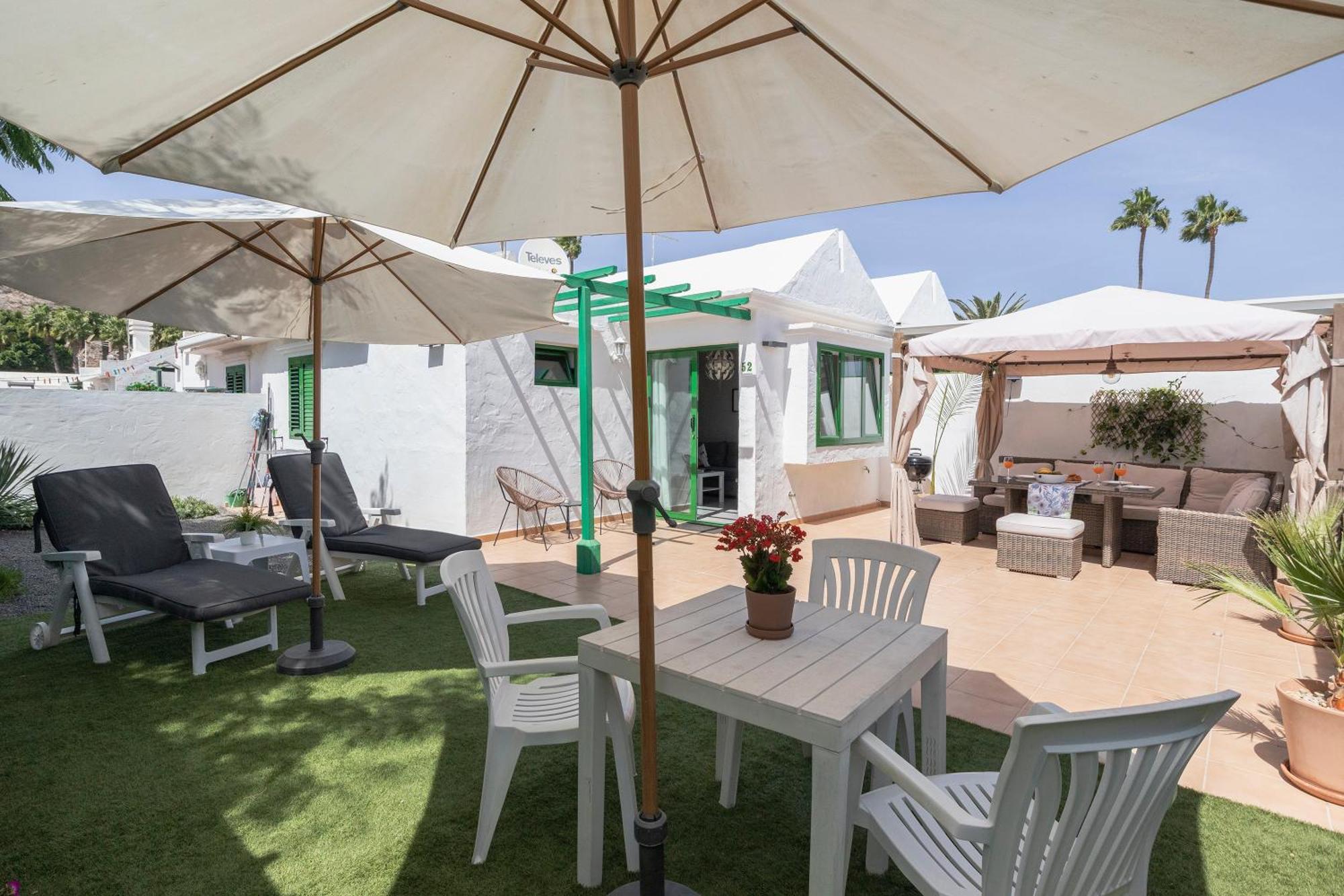 Aloha Maspalomas - Wonderful Private Terrace Eksteriør billede